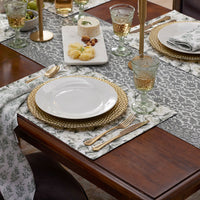Charming Flower Table Runner - Delightful Flower, 16 in. x 108 in.,Delightful Flower