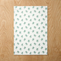 Deer Walk Tea Towels, Set of 2 - Green Multi,Green Multi