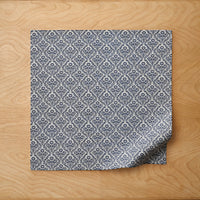 Bird Garden Napkins, Set of 4 - Navy Multi,Navy Multi