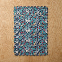 Bird Garden Tea Towels, Set of 2 - Navy Multi,Navy Multi