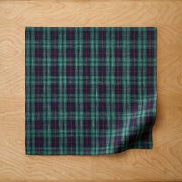 Henrietta Mini Plaid Napkins, Set of 4 - Green Multi,Green Multi