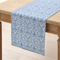 Atarah Table Runner - Blue Multi, 16 in. x 90 in.,Blue Multi