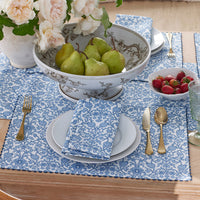 Atarah Placemats, Set of 4 - Blue Multi,Blue Multi
