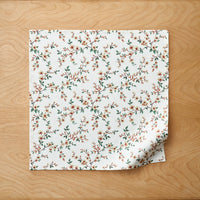Elegant Pheasant Napkins, Set of 4 - White Multi,White Multi