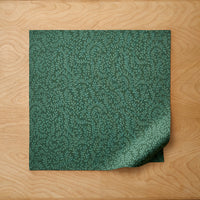Holiday Vine Stripe Napkins, Set of 4 - Green,Green