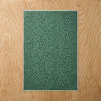 Holiday Vine Stripe Tea Towels, Set of 2 - Green,Green