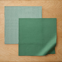 Stripe Dot Napkins, Set of 4 - Green,Green