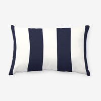 Indoor/Outdoor Toss Pillow - Cabana Midnight, 20 in. x 13 in.,Cabana Midnight