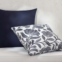 Indoor/Outdoor Toss Pillow - Maytime Midnight Navy, 20 in. x 13 in.,Maytime Midnight Navy