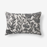 Indoor/Outdoor Toss Pillow - Vinca Classic, 13 in. x 20 in.,Vinca Classic