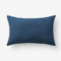 Indoor/Outdoor Toss Pillow - Sapphire, 13 in. x 20 in.,Sapphire