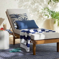 Indoor/Outdoor Toss Pillow - Sapphire, 13 in. x 20 in.,Sapphire