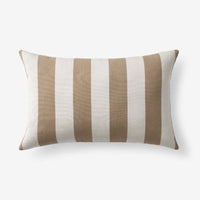 Indoor/Outdoor Toss Pillow - Maxim Heatherbeige, 13 in. x 20 in.,Maxim Heatherbeige