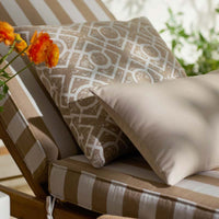 Indoor/Outdoor Toss Pillow - Antique Beige, 13 in. x 20 in.,Antique Beige
