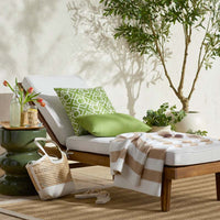 Indoor/Outdoor Toss Pillow - Ginkgo, 13 in. x 20 in.,Ginkgo