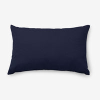 Indoor/Outdoor Toss Pillow - Navy, 13 in. x 20 in.,Navy