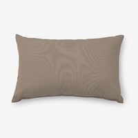 Indoor/Outdoor Toss Pillow - Taupe, 13 in. x 20 in.,Taupe