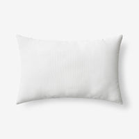 Indoor/Outdoor Toss Pillow - White, 13 in. x 20 in.,White