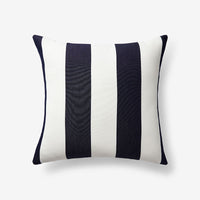 Indoor/Outdoor Toss Pillow - Cabana Midnight, 16 in. x 16 in.,Cabana Midnight