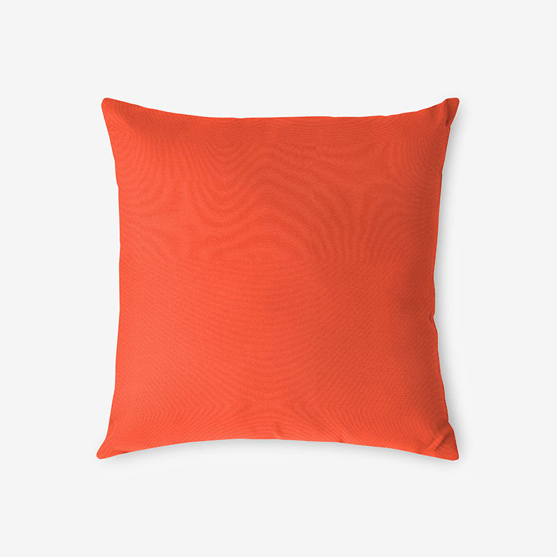 Indoor/Outdoor Toss Pillow - Melon, 16 in. x 16 in.,Melon