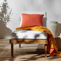 Indoor/Outdoor Toss Pillow - Melon, 16 in. x 16 in.,Melon