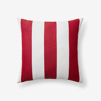 Indoor/Outdoor Toss Pillow - Cabana Jockey Red, 16 in. x 16 in.,Cabana Jockey Red