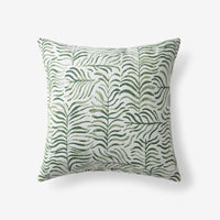 Indoor/Outdoor Toss Pillow - Frondly Stem, 16 in. x 16 in.,Frondly Stem