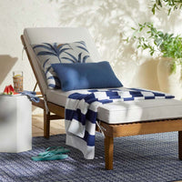 Indoor/Outdoor Toss Pillow - Martinique Beach, 16 in. x 16 in.,Martinique Beach