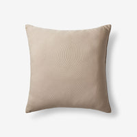 Indoor/Outdoor Toss Pillow - Antique Beige, 16 in. x 16 in.,Antique Beige