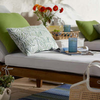 Indoor/Outdoor Toss Pillow - Ginkgo, 16 in. x 16 in.,Ginkgo