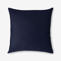 Indoor/Outdoor Toss Pillow - Navy, 16 in. x 16 in.,Navy