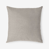 Indoor/Outdoor Toss Pillow - Silver, 16 in. x 16 in.,Silver