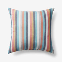 Indoor/Outdoor Toss Pillow - Surround Stripe, 16 in. x 16 in.,Surround Stripe