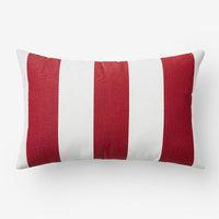 Indoor/Outdoor Toss Pillow - Cabana Jockey Red, 16 in. x 24 in.,Cabana Jockey Red
