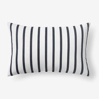 Indoor/Outdoor Toss Pillow - Lido Stripe, 16 in. x 24 in.,Lido Stripe