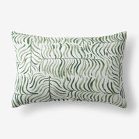 Indoor/Outdoor Toss Pillow - Frondly Stem, 16 in. x 24 in.,Frondly Stem