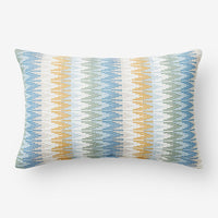 Indoor/Outdoor Toss Pillow - Valley Spring, 16 in. x 24 in.,Valley Spring