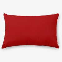 Indoor/Outdoor Toss Pillow - Jockey Red, 16 in. x 24 in.,Jockey Red