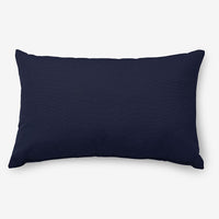 Indoor/Outdoor Toss Pillow - Navy, 16 in. x 24 in.,Navy