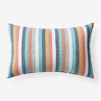 Indoor/Outdoor Toss Pillow - Surround Stripe, 16 in. x 24 in.,Surround Stripe
