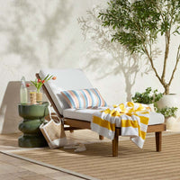 Indoor/Outdoor Toss Pillow - Surround Stripe, 16 in. x 24 in.,Surround Stripe