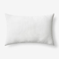 Indoor/Outdoor Toss Pillow - White, 16 in. x 24 in.,White