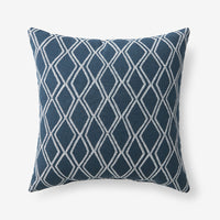 Indoor/Outdoor Toss Pillow - Voyage Indigo, 20 in. x 20 in.,Voyage Indigo