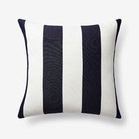 Indoor/Outdoor Toss Pillow - Cabana Midnight, 20 in. x 20 in.,Cabana Midnight