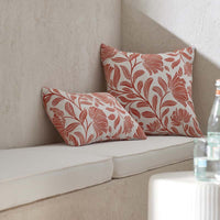 Indoor/Outdoor Toss Pillow - Maytime Persimmon, 20 in. x 20 in.,Maytime Persimmon