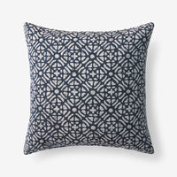 Indoor/Outdoor Toss Pillow - Bragga Denim, 20 in. x 20 in.,Bragga Denim