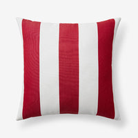 Indoor/Outdoor Toss Pillow - Cabana Jockey Red, 20 in. x 20 in.,Cabana Jockey Red