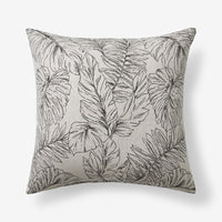 Indoor/Outdoor Toss Pillow - Calm Graphite, 20 in. x 20 in.,Calm Graphite
