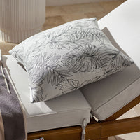 Indoor/Outdoor Toss Pillow - Calm Graphite, 20 in. x 20 in.,Calm Graphite