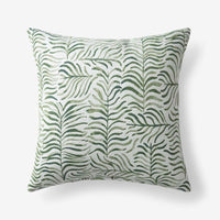 Indoor/Outdoor Toss Pillow - Frondly Stem, 20 in. x 20 in.,Frondly Stem
